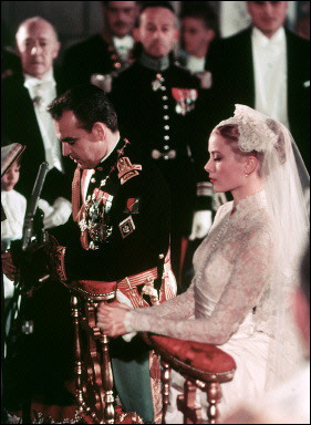 Princess Grace of Monaco wedding